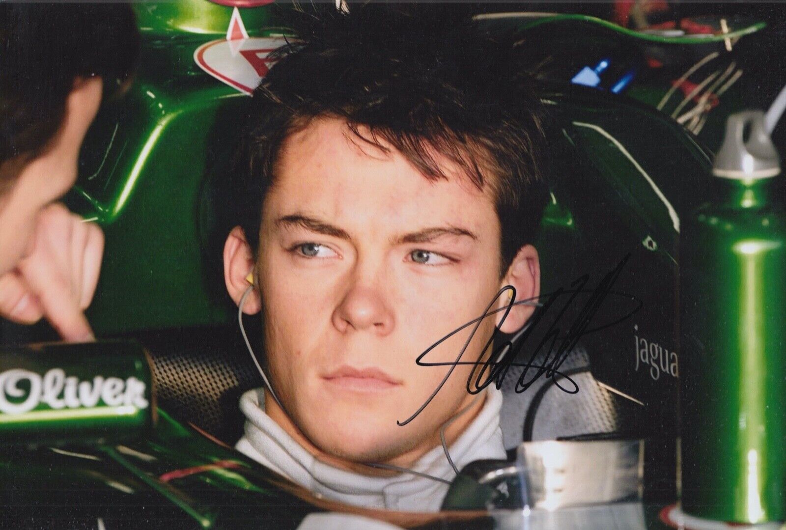 Andre Lotterer Hand Signed 12x8 Photo Poster painting F1 Autograph Jaguar 1