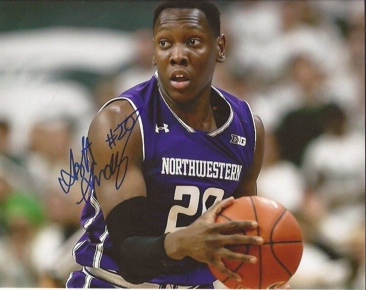 Scottie Lindsey signed Northwestern Wildcats 8x10 Photo Poster painting autographed 3