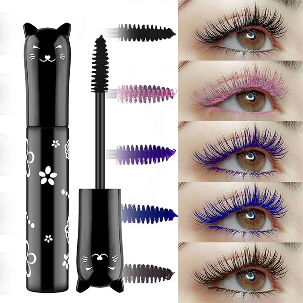 🎉Buy One Get Two Free(3PCS)🎁5D Lengthening Curling color mascara