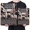 Oasis - Vintage Metal Signs - 20*30cm/30*40cm - Music