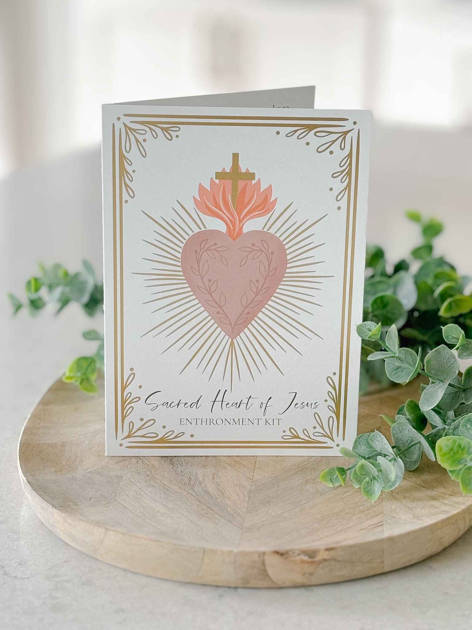 Sacred Heart of Jesus Enthronement - Guide Only