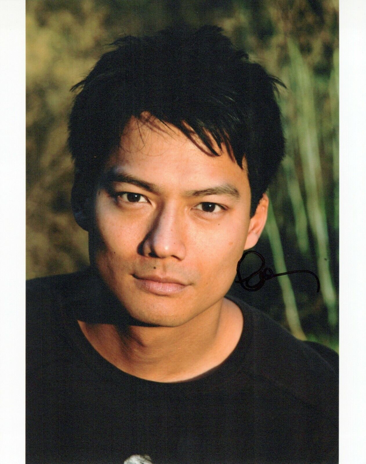 Archie Kao head shot autographed Photo Poster painting signed 8x10 #1