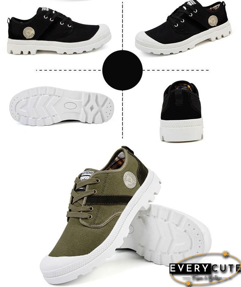 Men canvas Large size Sneakers Shoes