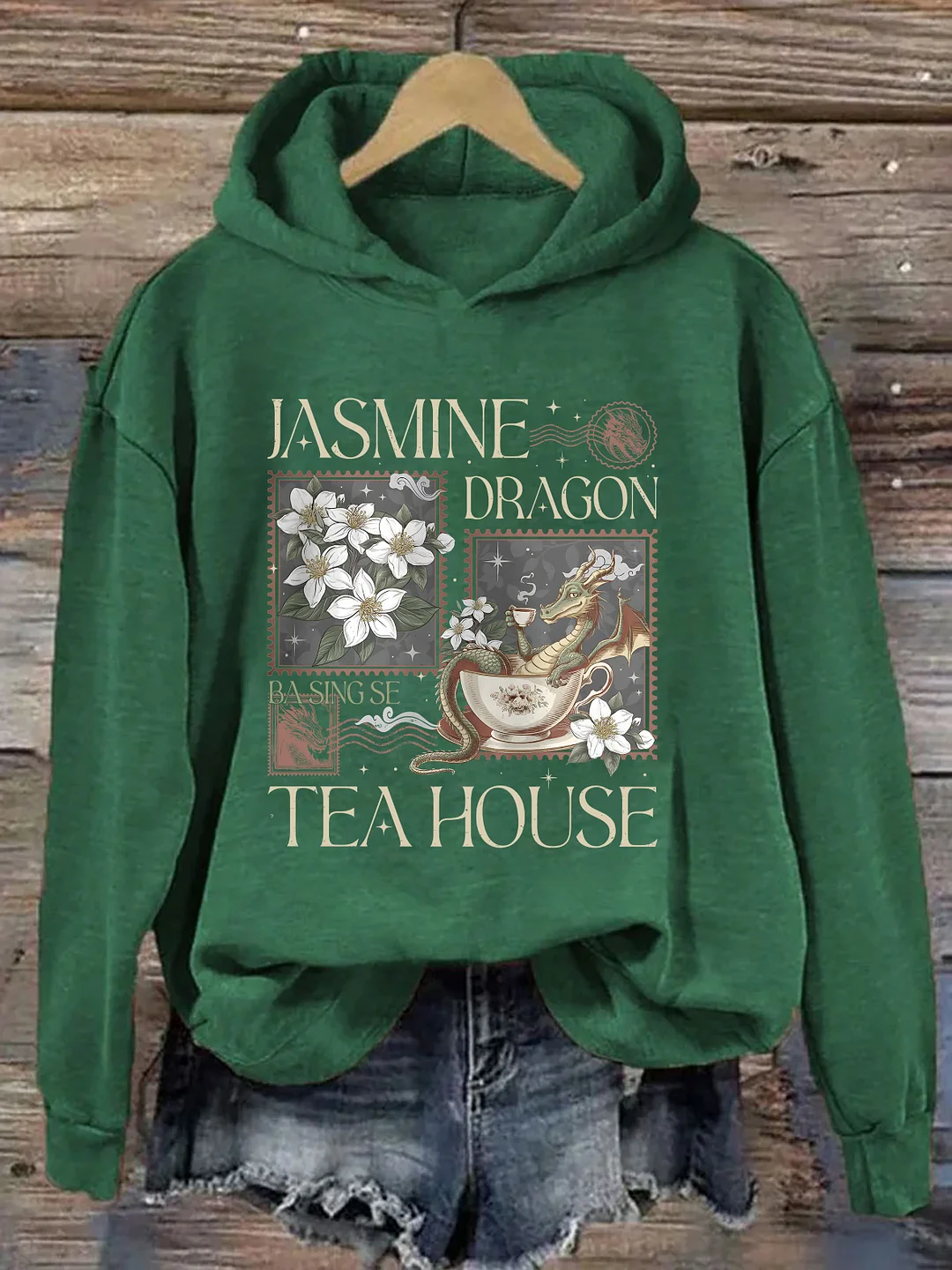 Jasmine Dragon Tea House Hoodie