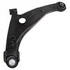 TRQ Front Right Lower Control Arm with Ball Joint Passenger Side Compatible with 2004-2012 Mitsubishi Galant