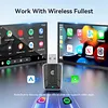 Wireless CarPlay Adapter Plug & Play Wireless CarPlay & Android Auto Adapter