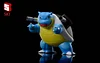 1/20 Scale World Zukan Squirtle Evolution Set - Pokemon Statue - SKT Studio