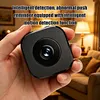 HD Wifi Surveillance Camera with Motion Detection Mini Nanny Cam Wide Angle Small Indoor Camera for Baby Room Home Office Warehouse
