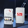 Shake Smart Voice-Controlled Windproof Tungsten Lighter