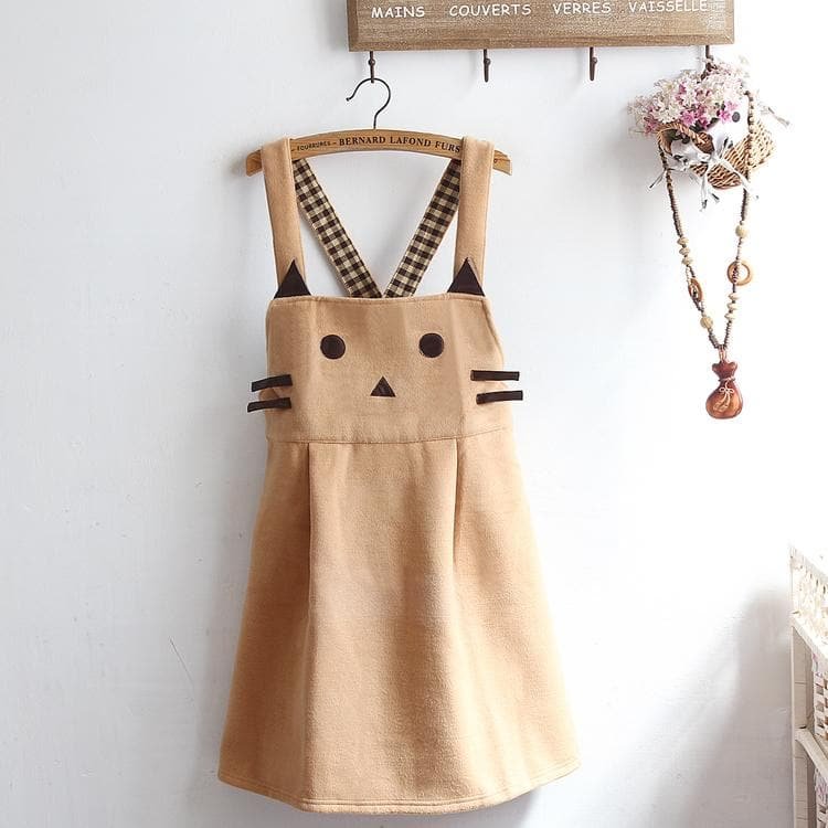 Kawii Cat Suspender Dress SP1811698