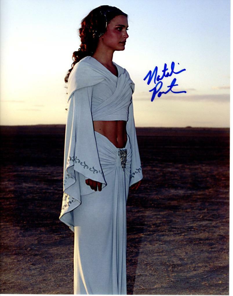 Natalie Portman signed 11x14 Picture autographed Photo Poster painting with COA