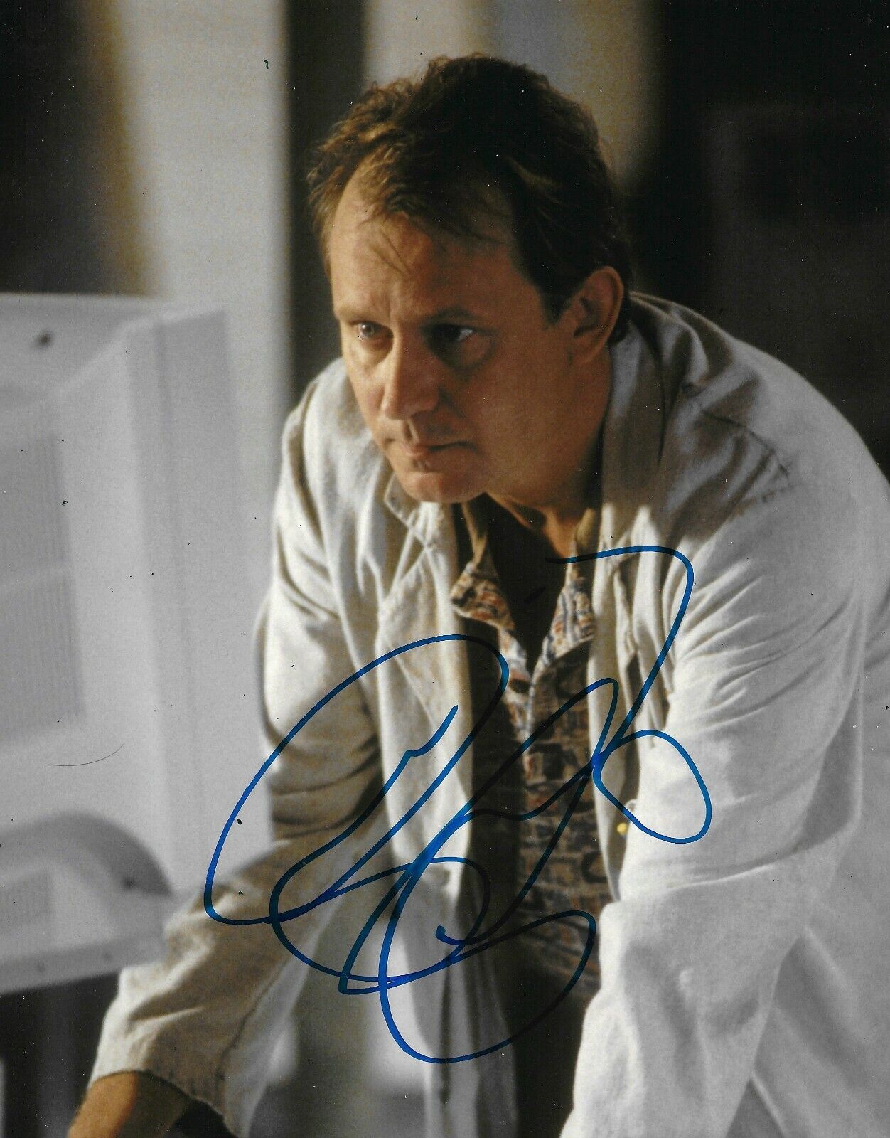 Stellan Skarsgard Signed Deep Blue Sea 10x8 Photo Poster painting AFTAL