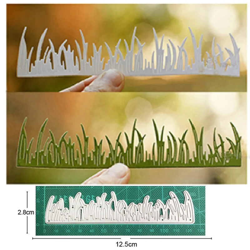 2021 New Dies Metal Cutting Dies Cut Die Mold Heart Stars Border Decoration Scrapbook Dies Knife Mould Blade Punch Stencils Dies