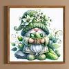 Diamond Painting-DIY Full Round Drill Fruit Gnome