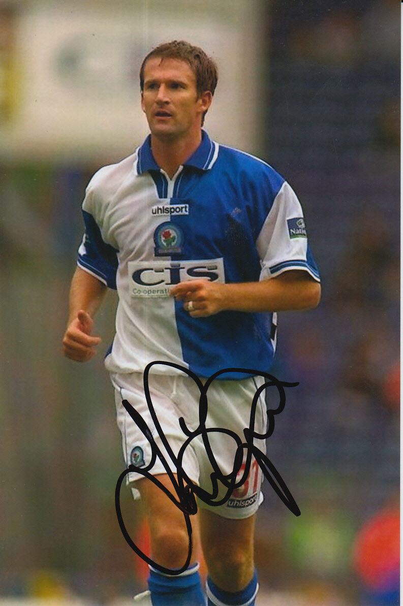 BLACKBURN HAND SIGNED SIMON GRAYSON 6X4 Photo Poster painting 1.