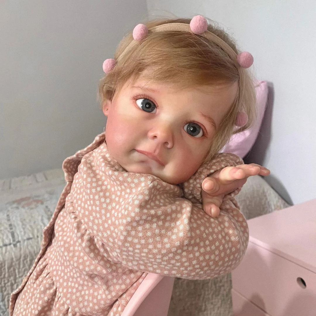 15'' New Preemie Life like Realistic Reborn Baby Girl Doll Ariah With "Heartbeat" and Coos -Creativegiftss® - [product_tag] RSAJ-Creativegiftss®