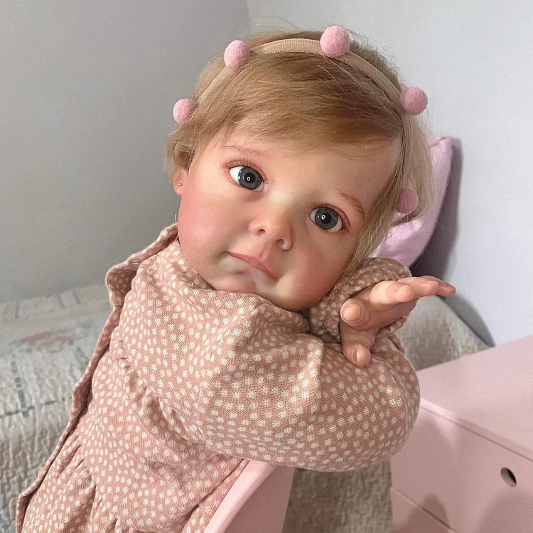 Dollish Lifelike Reborn Baby Doll, Dollishreborndolls