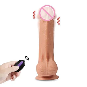 Imitation Penis Masturbation Vibrator – Adult Sex Toy for Women, Men's Backyard Anal Plug