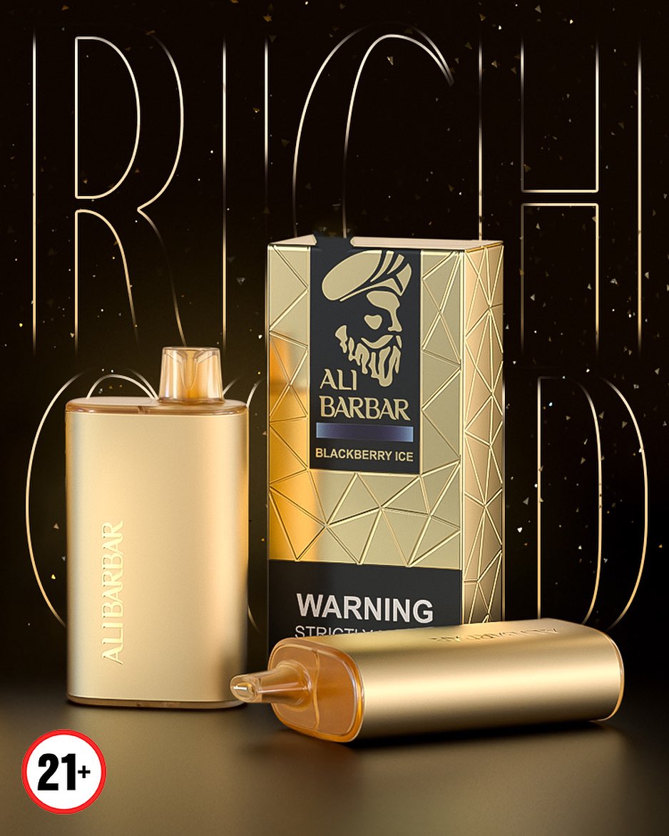 Alibarbar Rich 8000 Puffs Disposable Vape Wholesale Alibarbar OPVape