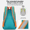 20L Foldable Portable Backpack Ultralight Splashproof Outdoor Travel Knapsack