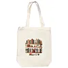 Cross Stitch Canvas Bag Making Kits with Hoop Frame Printed Embroidered Canvas Bags for Adults Handicraft Sewing Materials DIY Tote Handbag Needlepoint Kits 12.5x14.4in tapestrymarket