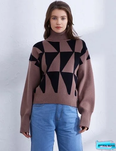 Fifine Turtleneck Sweater