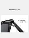 Star Same Style Xiao Zhan New Fashionoutdoor Sunglasses