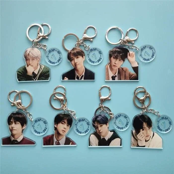 BTS Map Of The Soul: 7 Concept 4 Keyring