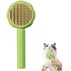 Brosse nettoyante pour poils d'animaux