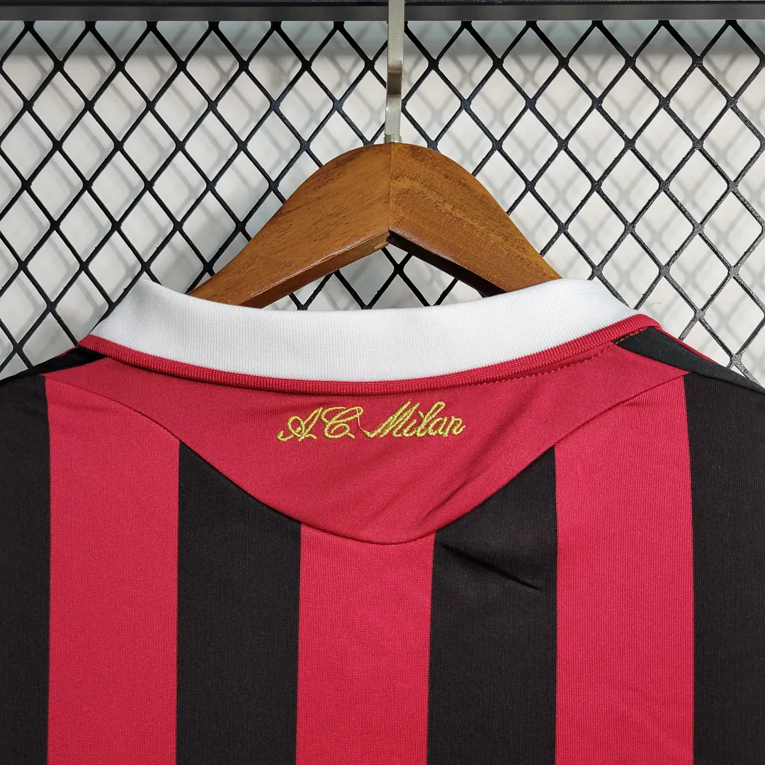Retro 2009-2010 AC Milan Home Football Shirt Thai Quality