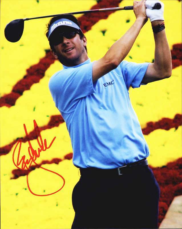 Billy Andrade authentic signed PGA golf 8x10 Photo Poster painting W/Cert Autographed A0004