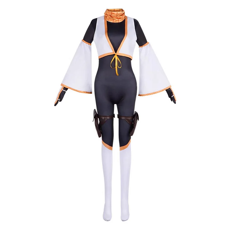 Living With An Otaku NEET Kunoichi (2025) Hina Izumi Ninja Jumpsuit Outfits Cosplay Costume 