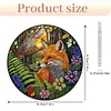 DIY Forest  Owl Diamond Painting Pendant(Single Sided)