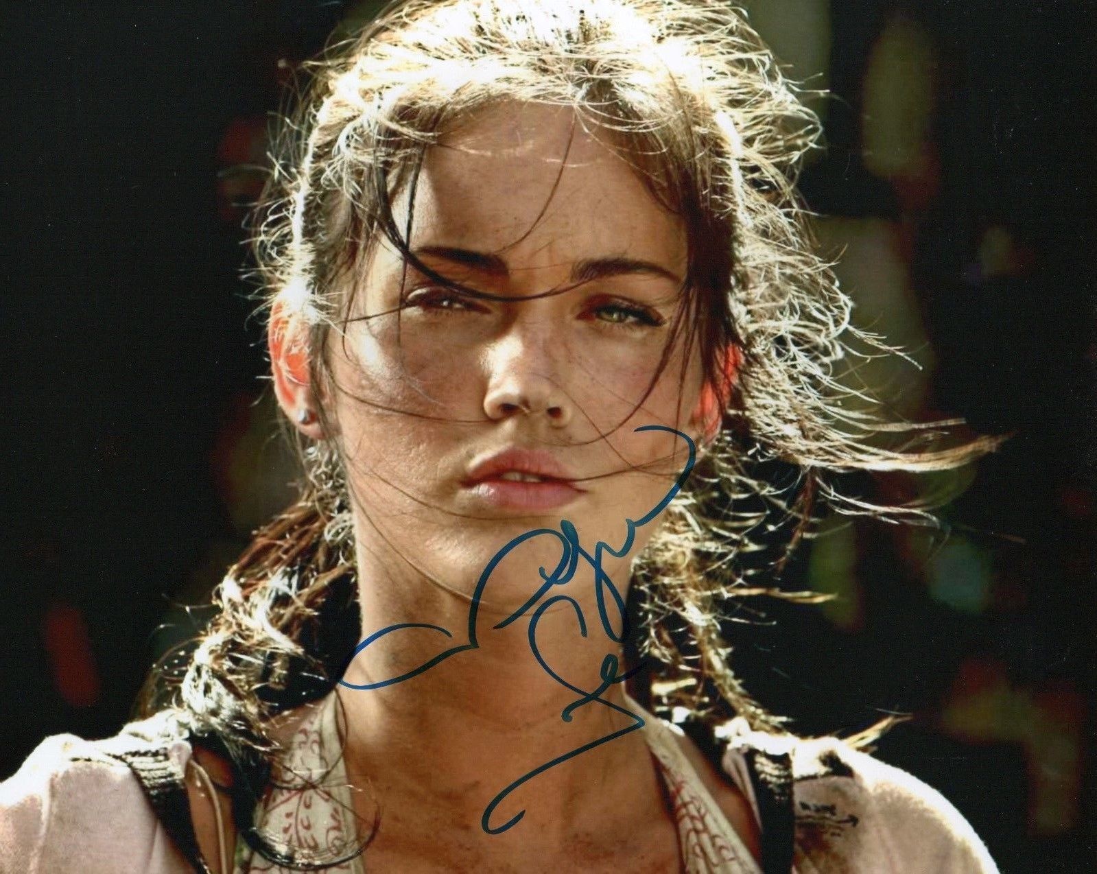 MEGAN FOX AUTOGRAPHED SIGNED A4 PP POSTER Photo Poster painting PRINT 31