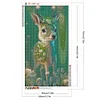 Diamond Painting-DIY Full Round Drill Deer(70*40 CM)
