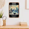 Oasis - Vintage Metal Signs(8*12Inch) - Music