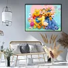 Winnie the Pooh - 11CT Stamped Cross Stitch 50*40cm