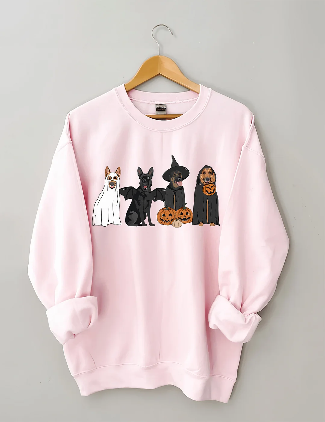 German Shepherd Halloween Sweatshirt