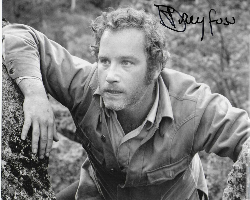 Richard Dreyfuss Close Encounters Original Autographed 8X10 Photo Poster painting #2