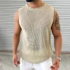  Stylish Mesh Sleeveless Top for Men - Perfect for Summer Outfits by Inlyline