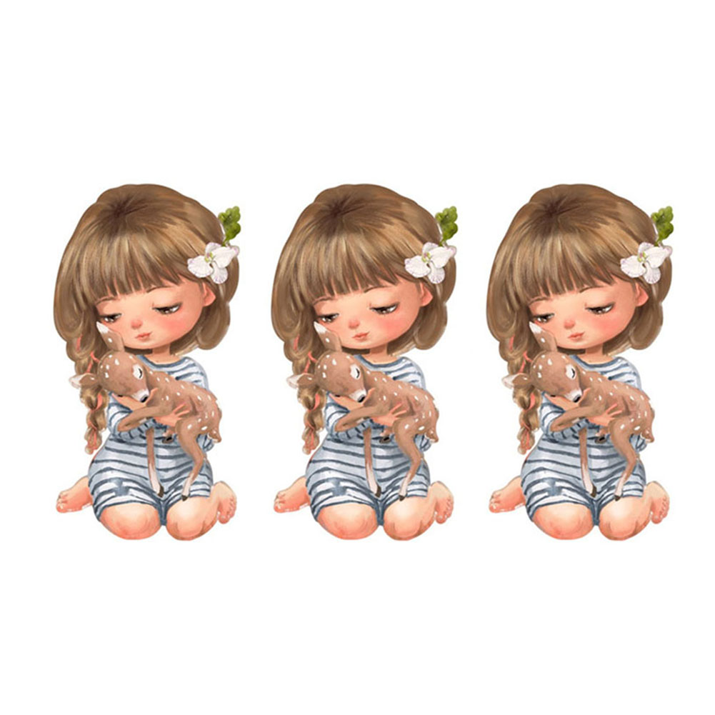 

Girl and Deer - Paper Craft Cutting Dies, 501 Original
