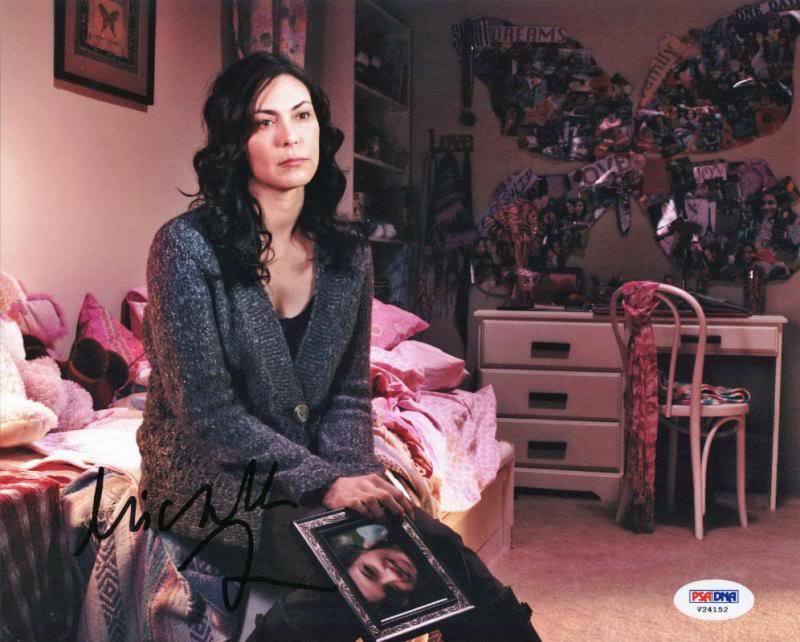 Michelle Forbes The Killing Signed Authentic 8X10 Photo Poster painting PSA/DNA #V24152