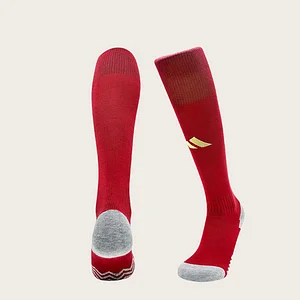 2024/2025 Roma home red football socks