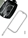 Stainless Steel Burner Tube Replacement for Weber Q100 Q120 Q1000 Q1200 BabyQ