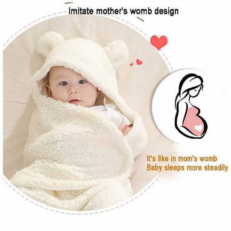 BABY SWADDLE BLANKET - 50% OFF LAST DAY SALE!