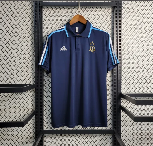 2023 Argentina POLO Training Soccer Jersey Thai Quality