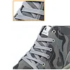 Cool Casual Round Toe Camouflage Shoes / Fashion Canvas Boots for Men