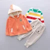 Kids Baby Boy Dinosaur Casual 3 Pcs Set Suit