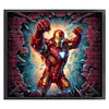 (Multi Style)Marvel Baby Groot-Full Embroidery-3 Strands 11CT Stamped Cross Stitch-50*45CM