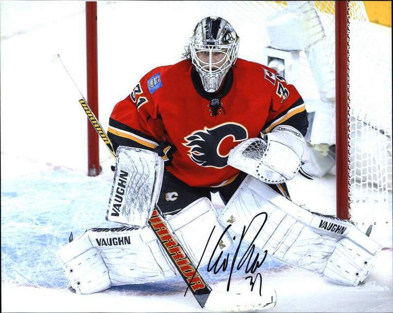 Karri Ramo signed NHL hockey 8x10 Photo Poster painting W/Cert Autographed A0008